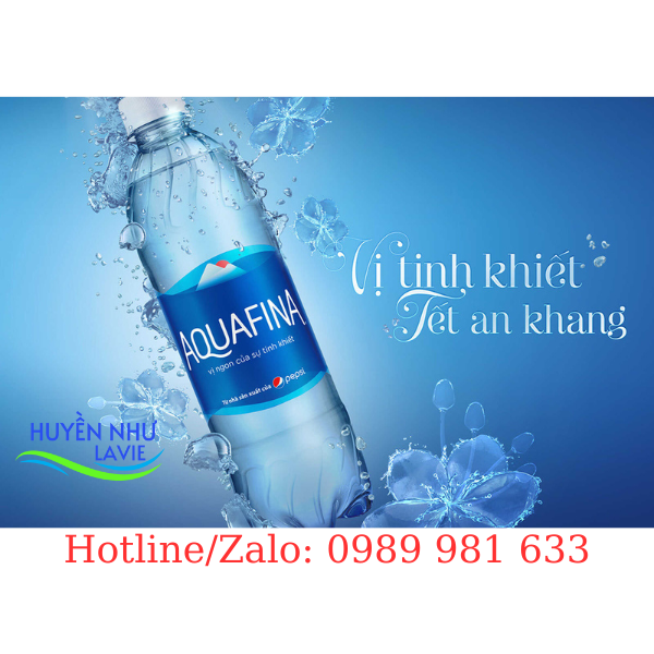 Nước tinh khiết Aquafina