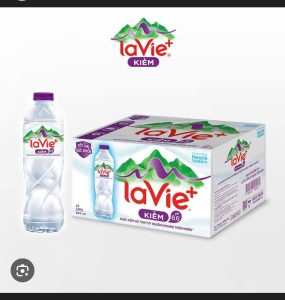nước khoàng kiềm lavie