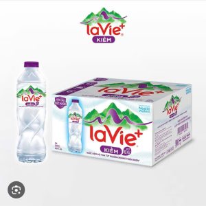 nước khoàng kiềm lavie