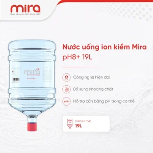bình úp mira 19l